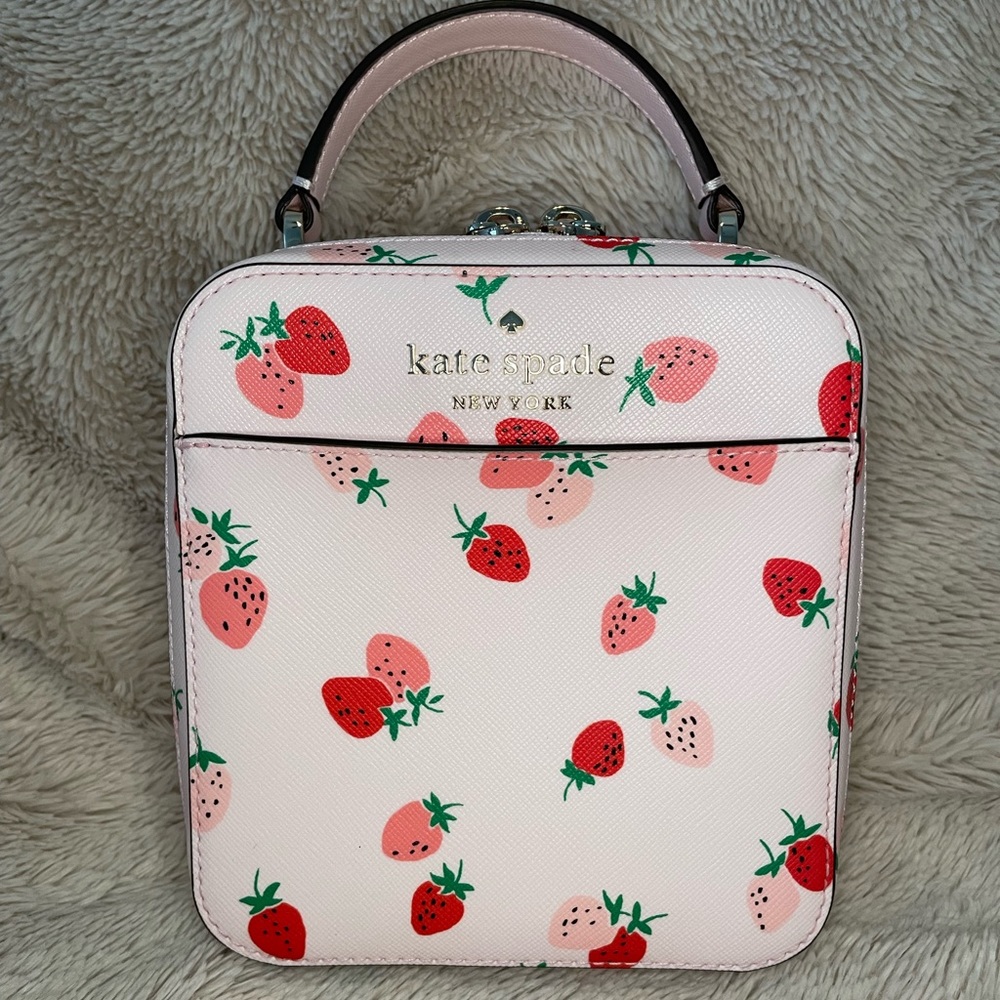 Kate Spade Strawberry Vanity Crossbody